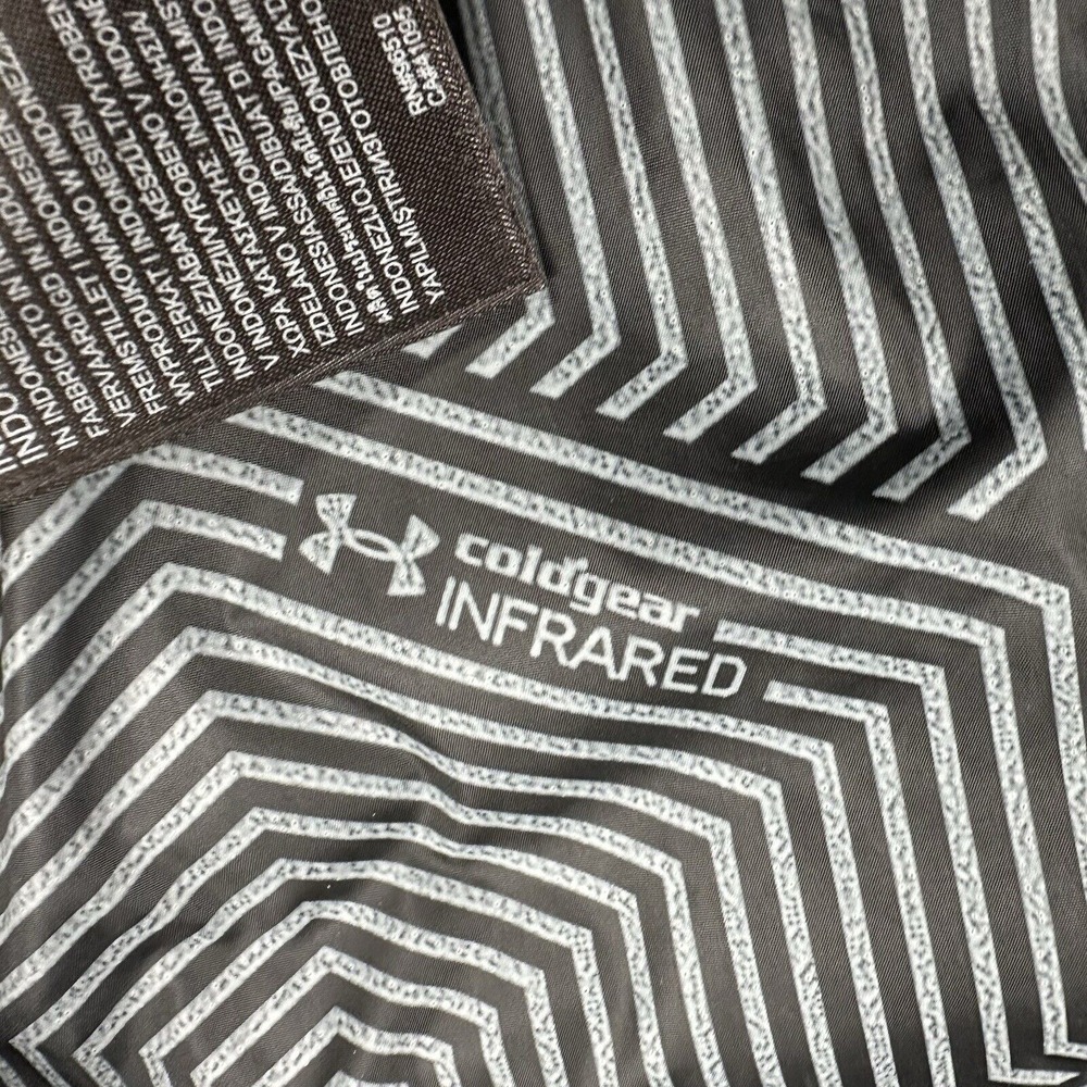 Under Armour Women's Small Infrared Cold Weather Vest Full Zip Down Fill STORM 1 - Picture 6 of 8